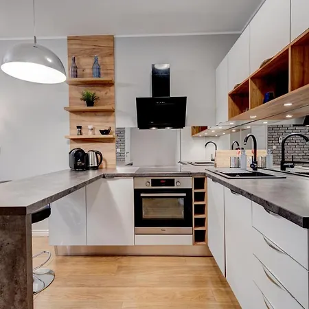 Appartement Nautica Palace Szczecin