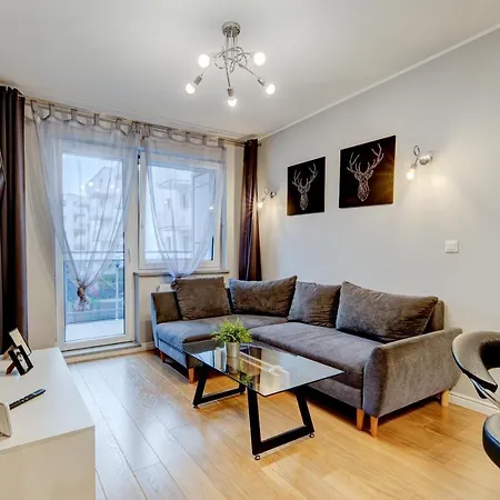 公寓 Nautica Palace 什切青