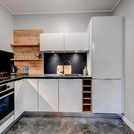 Nautica Palace 公寓 什切青